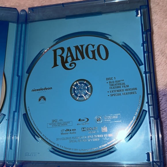 Nickelodeon Rango Movie - Picture 3 of 5